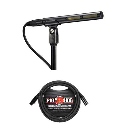 Audio-Technica AT875R Line + Gradient Shotgun Condenser Microphone and Cable Kit