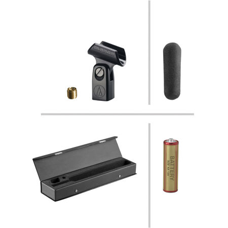 Audio-Technica AT897 Line + Gradient Condenser Microphone AT897