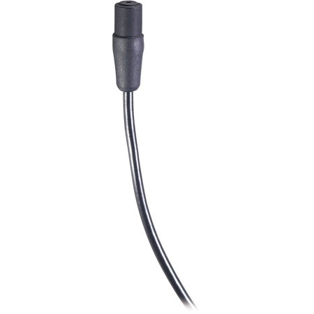 Audio-Technica AT899cH Omnidirectional Lavalier Mic, 20Hz-20KHz Frequency, Black