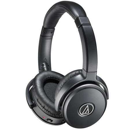 Audio-Technica ATH-ANC50iS QuietPoint Headphones with Mic