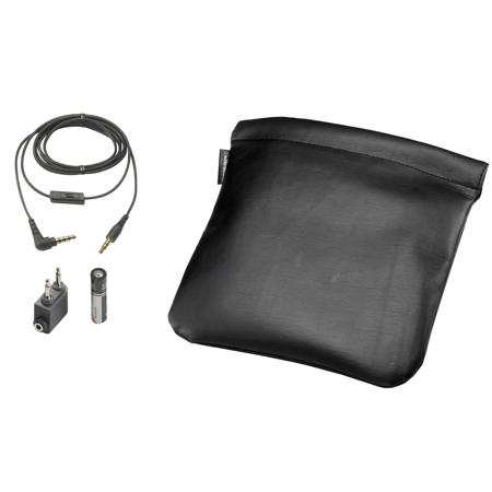 Audio-Technica ATH-ANC50iS QuietPoint Headphones with Mic