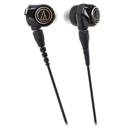 Audio-Technica ATH-CKS1100iS Solid Bass In-Ear Headphones with In-Line Mic