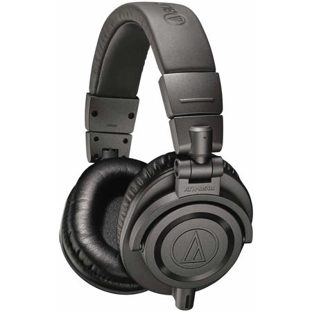 Audio-Technica ATH-M50xMG Limited Edition Pro Monitor Headphones, Matte Gray