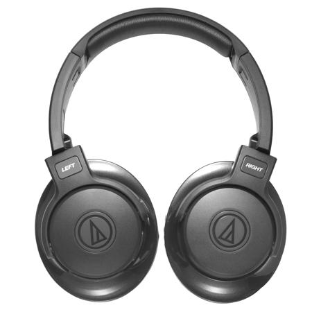Audio-Technica ATH-S700BT SonicFuel Wireless Over-Ear Headphones with Mic
