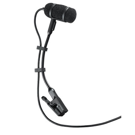Audio-Technica ATM350 Cardioid Condenser Clip-On Microphone