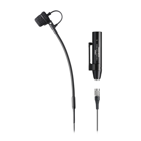 Audio-Technica ATM355VFcH Cardioid Condenser Instrument Microphone with cH Connector