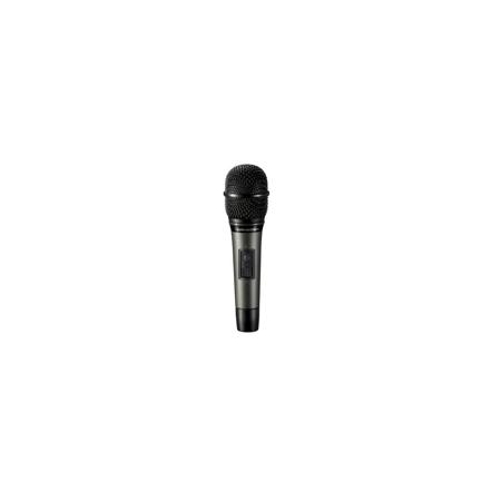 Audio-Technica ATM610a/S Pro Hypercardioid Dynamic Handheld Microphone with MagnaLock On/Off Switch, 40Hz-16kHz Frequency