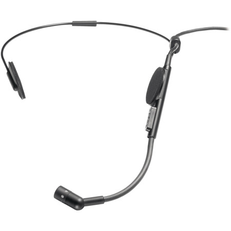 Audio-Technica ATM73cH Cardioid Condenser Headworn Microphone with cH-Style 4-Pin Connector for A-T Wireless System
