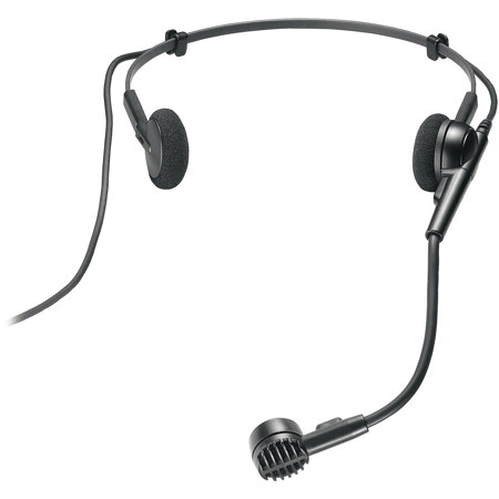 Audio-Technica Cardioid Headworn Mic with cH-Style Screw-Down 4-Pin Connector