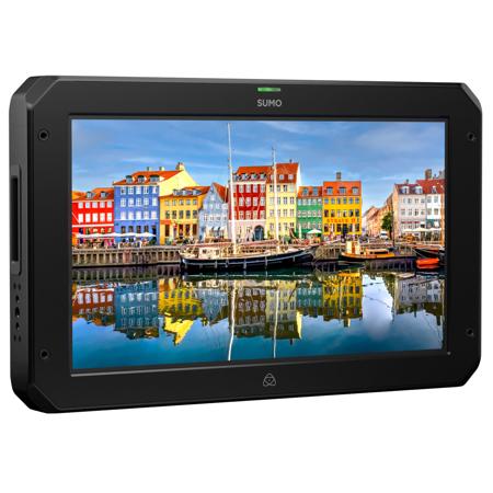 Atomos Sumo19 液晶モニター　 中古　ケース付き Atomos Sumo19 SE 19
