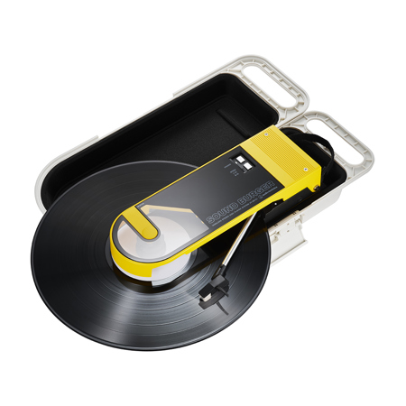 Audio-Technica Storage Case for Sound Burger Portable Bluetooth Turntable