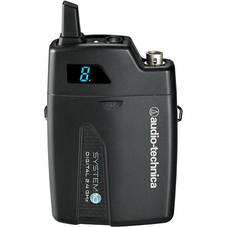 Audio-Technica System 10 Camera-Mount Wireless System with Omni