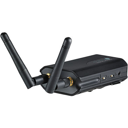 Audio-Technica System 10 Camera-Mount Digital Wireless Mic System with Body-Pack (Microphone Not Included)