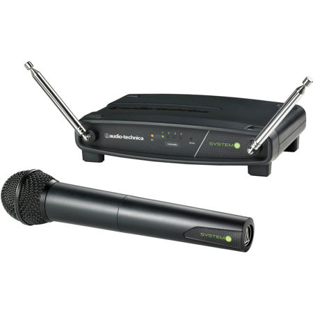 Audio-Technica System 9 VHF Wireless Handheld Microphone System, 169 to 172MHz