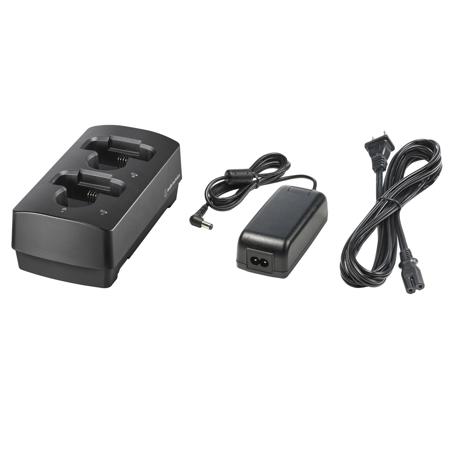 Audio-Technica ATW-CHG3 Two-Bay Charging Station & AD-SA1230XA AC Adapter