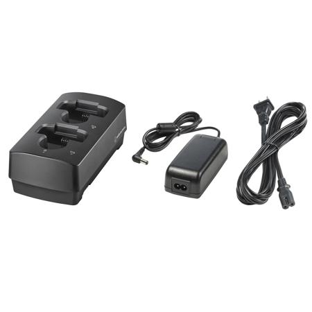 Audio-Technica ATW-CHG3N Networked Two-Bay Charging Station & AC Adapter