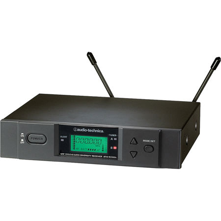 Audio-Technica ATW-R3100 True Diversity UHF Wireless Receiver,541.500-566.375MHz