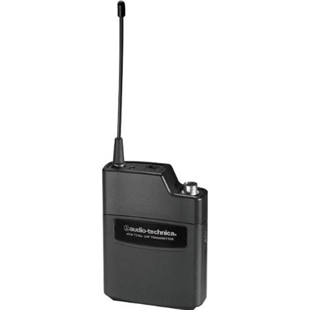 Audio-Technica ATW-T210A UniPak Transmitter, Band D 656.125 to 678.500MHz