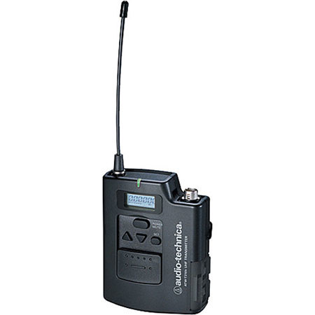 Audio-Technica ATW-T310 Wireless UniPak Body-Pack Transmitter, 482-507MHz