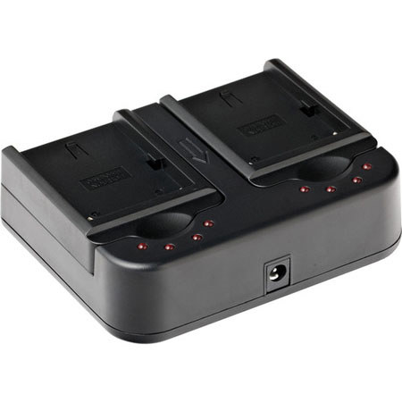 Atomos Battery Charger with 1000mA AC Adapter Plate and Power Cable