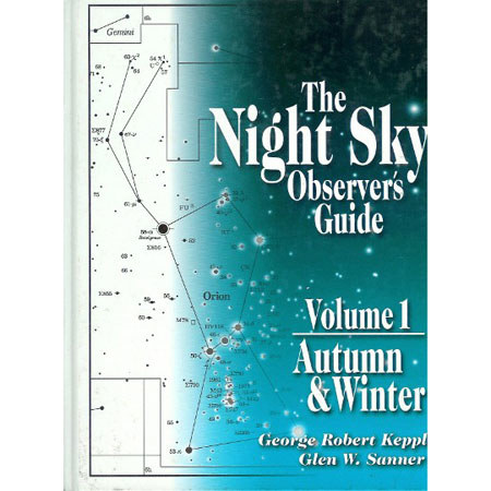 Night Sky Observer's Guide Vol.1 Autumn and Winter Book