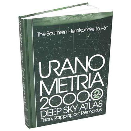 Uranometria 2000.0 Atlas Vol.2 Southern Hemisphere