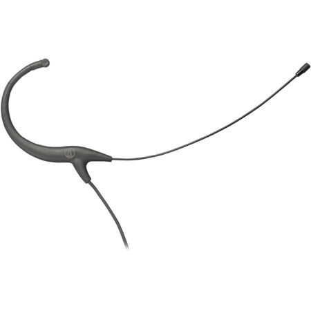 Audio-Technica BP892cH MicroSet Omnidirectional Headworn Microphone, Black