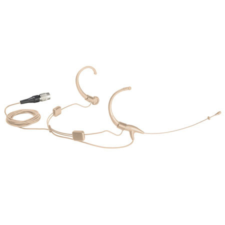 Audio-Technica BP892CT5 MicroSet Omnidirectional Condenser Headworn Mic, Beige