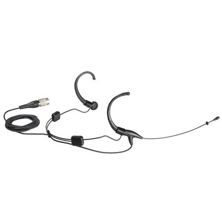 Audio-Technica BP892CW MicroSet Omnidirectional Condenser Headworn Mic, Black