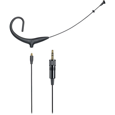 Audio-Technica BP894xcLM3 MicroSet, cLM3 Connector for Sennheiser, 47 dB, Black