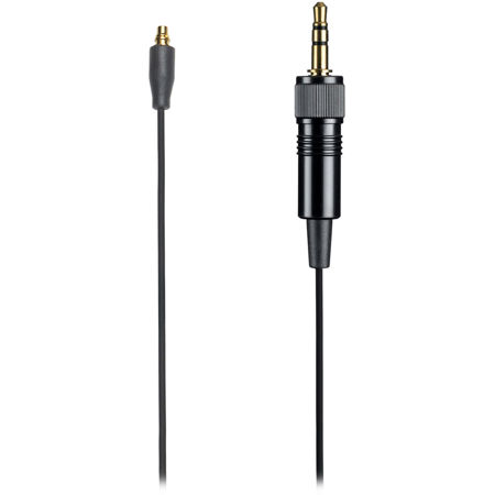 Audio-Technica BPCB-cLM3 Detachable Wireless Mic Cable w/ cLM3 Connector, Black