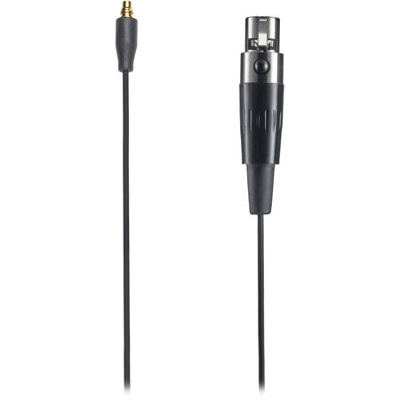 Audio-Technica BPCB-cT4 Detachable Wireless Mic Cable with cT4 Connector, Black