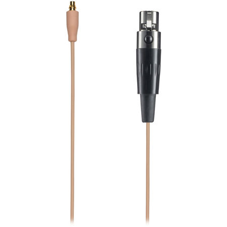 Audio-Technica BPCB-cT4 Detachable Wireless Mic Cable with cT4 Connector, Beige