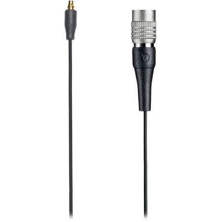 Audio-Technica BPCB-cW Detachable Wireless Mic Cable with cW Connector, Black