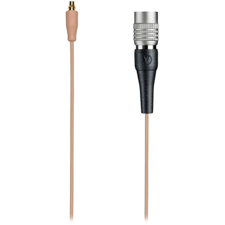 Audio-Technica BPCB-cW Detachable Wireless Mic Cable with cW Connector, Beige