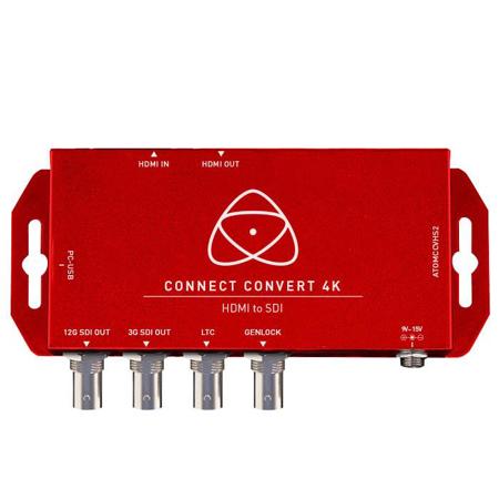 Atomos Connect Convert 4K HDMI to SDI w Scale/Overlay Video Converter