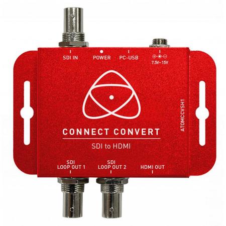 Atomos Connect Convert SDI to HDMI Video Converter with Power Supply