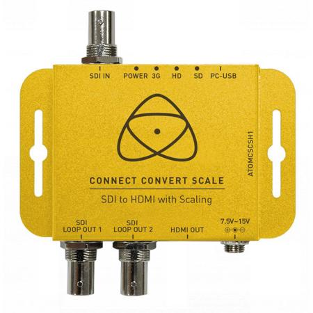 Atomos Connect Scale SDI to HDMI Video Converter