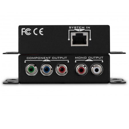 Atlona Component Video with 2-Channel Mono Audio Extender