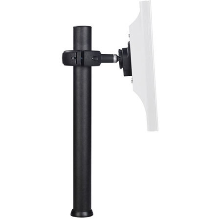 Atdec Donut Pole Single Display, 26.5lbs Load Capacity, 360deg. Rotation