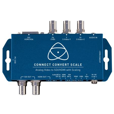 Atomos Connect Convert Scale SDI/HDMI to Analog Video Converter