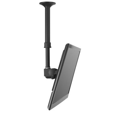 Atdec Telehook TH-3070-CTS Short Pole TV Ceiling Mount, 143lbs Load Capacity