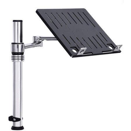 Atdec Visidec Focus Notebook Stand Tilt Mount, 17.5lbs Load Capacity