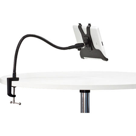 Atdec Visidec Flexible Desk Tilt Mount, 2.6lbs Load Capacity