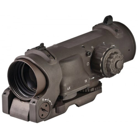 ELCAN Armament Technology 1x/4x 32mm SpecterDR Tact Riflescope, Illum 7 ...