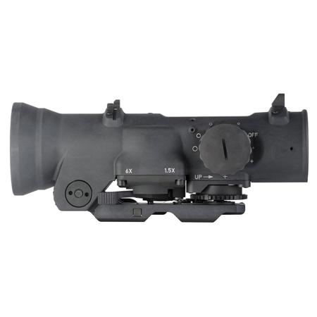 ELCAN Armament Technology ELCAN SpecterDR Sight 1.5x/6x Optical w/7.62 Reticle