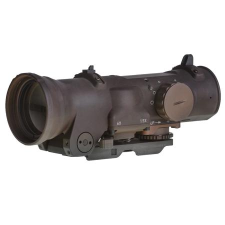 ELCAN Armament Technology 1.5x/6x 42mm SpecterDR Tact Riflescope,Illum ...
