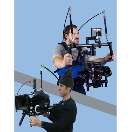 Atlas Camera Support Dual-System Heavyweight Package & Quick-Release Latches