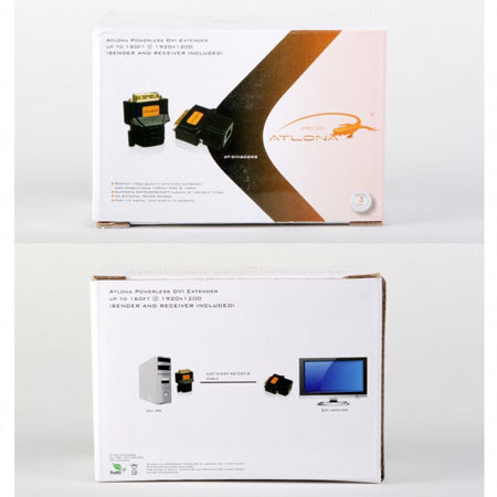 Atlona Technologies AT-DVI60SRS DVI Passive Extender Kit