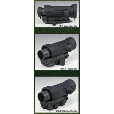 ELCAN Armament M145 3.45x Optical Sight, M24/M249 - Adorama